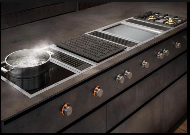 Picture of Flushmounted Cooktops